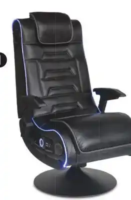 Canadian Tire X rocker evo pro 4.1 pedestal bluetooth gaming chair offer