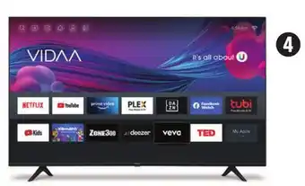 Canadian Tire Hisense 32˝ 1080p android smart tv offer