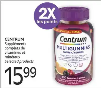 Brunet Centrum suppléments complets de vitamines et minéraux offer