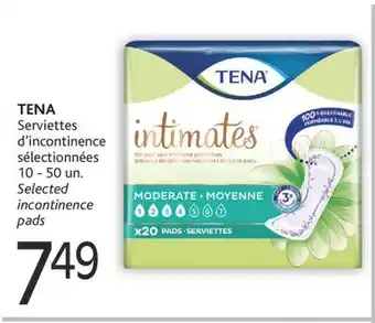 Brunet Tena serviettes d'incontinence sélectionnées offer