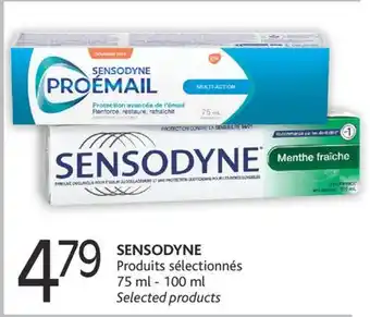 Brunet Sensodyne produits sélectionnés offer