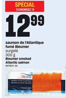 Provigo Saumon de l'atlantique fumé bleumer, 300 g offer