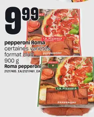 Provigo Pepperoni roma, 900 g offer