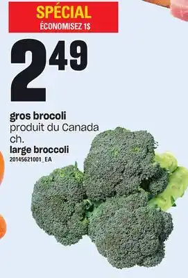 Provigo Gros brocoli offer