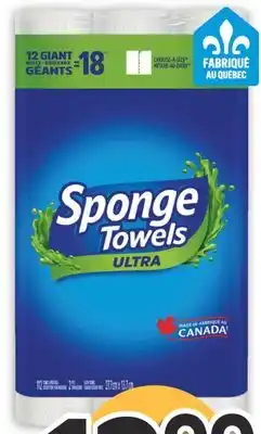 Brunet Sponge towels essuie-tout sélectionnés offer