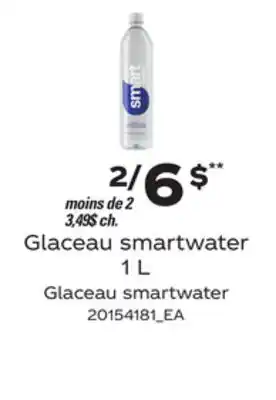 Provigo Glaceau smartwater, 1 l offer