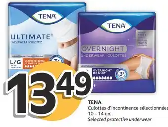 Brunet Tena culottes d'incontinence sélectionnées offer