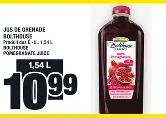 Super C Jus de grenade bolthouse | bolthouse pomegranate juice offer