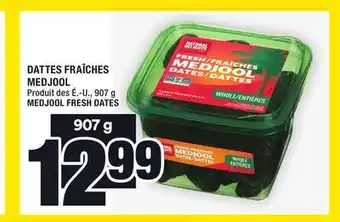 Super C Dattes fraîches medjool | medjool fresh dates offer