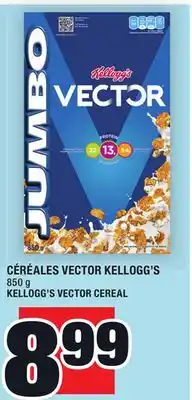Super C Céréales vector kellogg's | kellogg's vector cereal offer