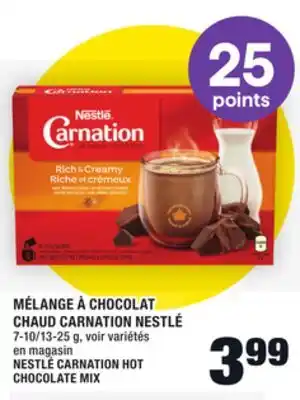 Super C Mélange à chocolat chaud carnation nestlé | nestlé carnation hot chocolate mix offer