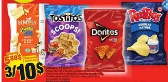 Super C Croustilles ruffles | ruffles potato chips offer