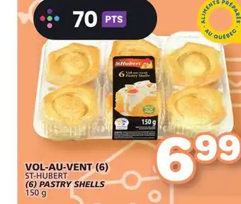 Marches Tradition St-hubert (6) pastry shells offer