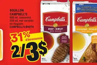 Super C Bouillon campbell's | campbell's broth offer