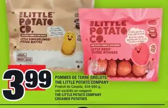 Super C Pommes de terre grelots the little potato company | the little potato company creamer potatoes offer