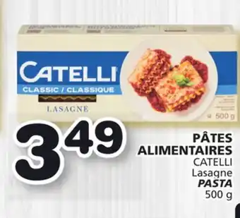 Marches Tradition Catelli lasagne pasta offer