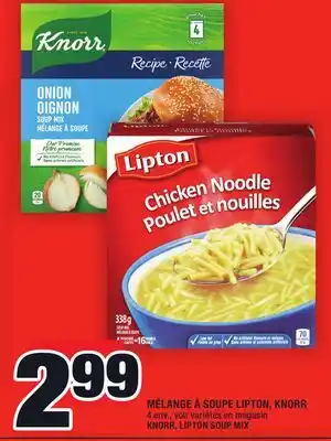 Super C Mélange à soupe lipton, knorr | knorr, lipton soup mix offer