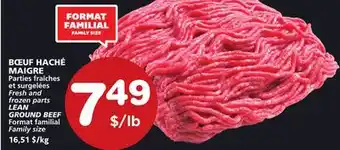 Marches Tradition Lean ground beef offer