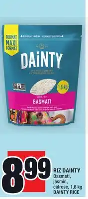 Super C Riz dainty | dainty rice offer