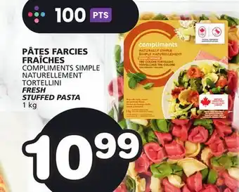 Marches Tradition Compliments simple naturellement tortellini fresh stuffed pasta offer
