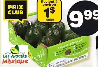 Marches Tradition Hass avocados offer