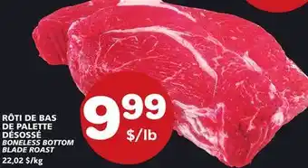 Marches Tradition Boneless bottom blade roast offer