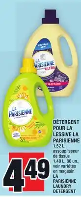 Super C Détergent pour la lessive la parisienne | la parisienne laundry detergent offer