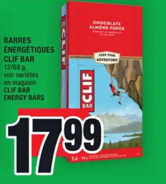 Super C Barres énergétiques clif bar | clif bar energy bars offer