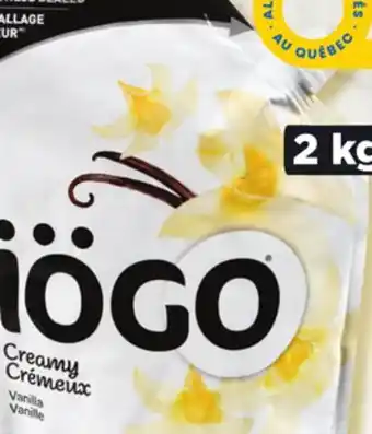 Marches Tradition Iögo crémeux yogurt offer