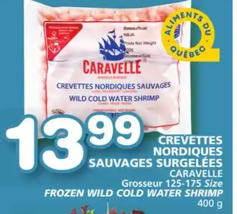 Marches Tradition Caravelle frozen wild cold water shrimp offer