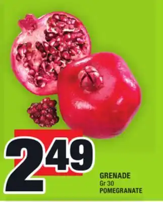Super C Grenade | pomegranate offer