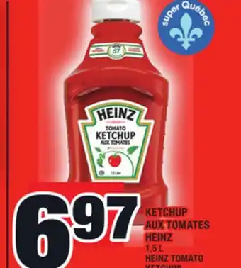 Super C Ketchup aux tomates heinz | heinz tomato ketchup offer