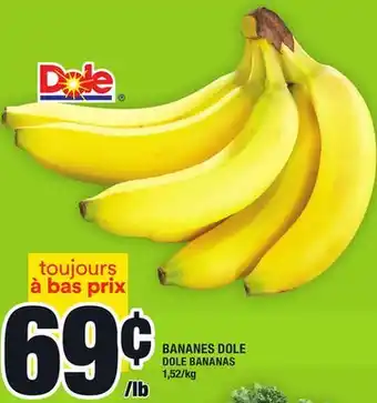 Super C Bananes dole | dole bananas offer