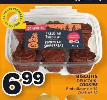 Marches Tradition Delicouki cookies offer