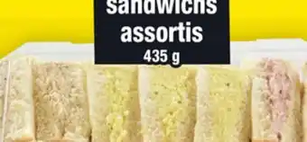 Super C Sandwichs assortis | sandwiches assorted offer