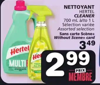Marches Tradition Hertel cleaner offer