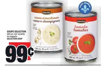 Super C Soupe selection | selection soup offer