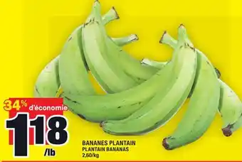 Super C Bananes plantain | plantain bananas offer