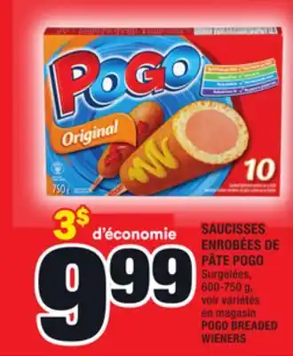 Super C Saucisses enrobées de pâte pogo | pogo breaded wieners offer