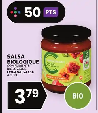 Rachelle-Bery Grocery Compliments biologique organic salsa offer