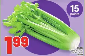 Super C Céleri | celery offer