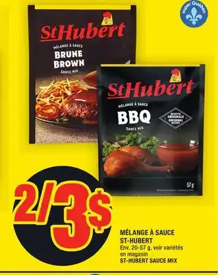 Super C Mélange à sauce st-hubert | st-hubert sauce mix offer