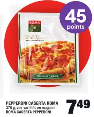Super C Pepperoni caserta roma | roma caserta pepperoni offer