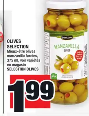 Super C Olives selection | selection olives offer