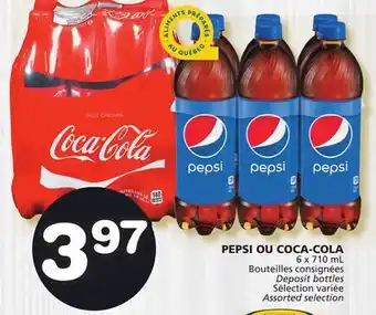 Marches Tradition Pepsi or coca-cola offer