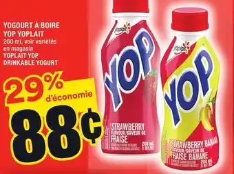 Super C Yogourt à boire yop yoplait | yoplait yop drinkable yogurt offer