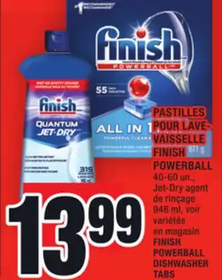 Super C Pastilles pour lave- vaisselle finish powerball | finish powerball dishwasher tabs offer