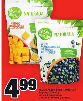 Super C Fruits mieux-être naturalia | life smart naturalia fruits offer