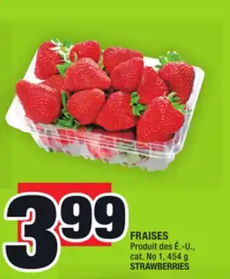 Super C Fraises | strawberries offer