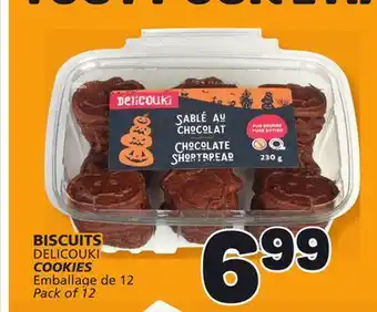 Marché Bonichoix Delicouki cookies offer